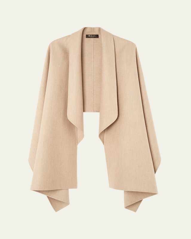 Violante Cashmere Cape